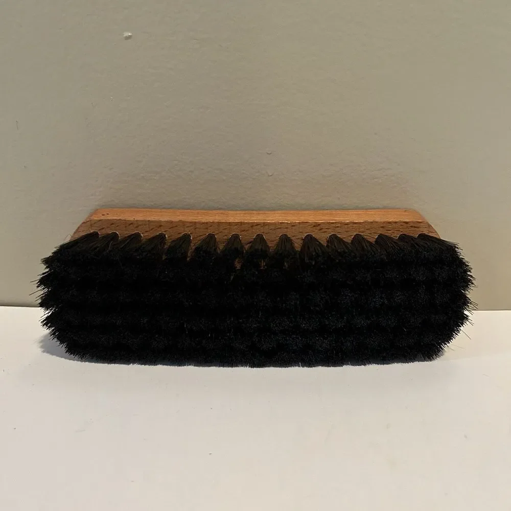 Shoe Shine Wooden Handle Brush Made‎ In Israel